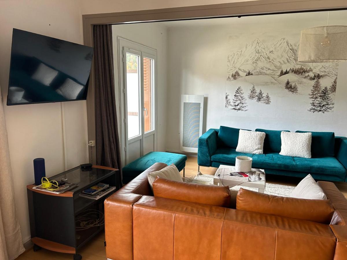 Confortable Appartement Renove Centre Villard De Lans Luaran gambar
