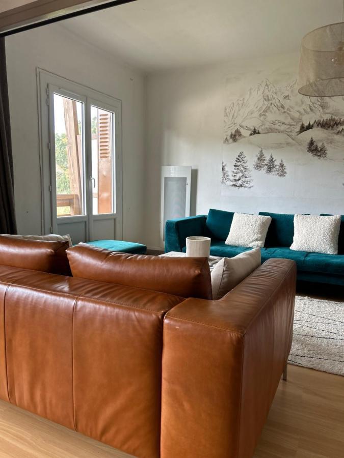 Confortable Appartement Renove Centre Villard De Lans Luaran gambar